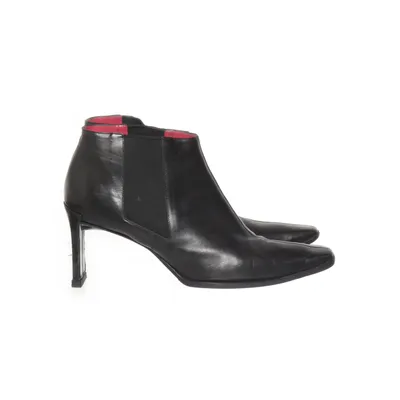 Heeled boots (Black) from Free Lance Leather
