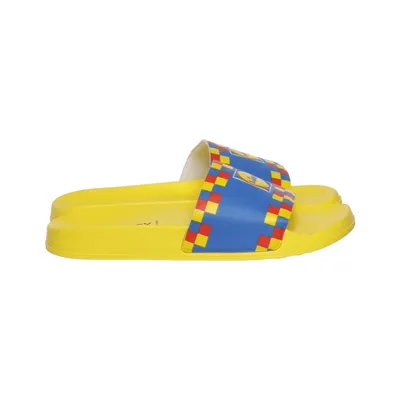Mules (Jaune, Bleu, Rouge) de Lidl