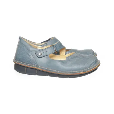 Walking shoes (Blue) from Extralight Leather