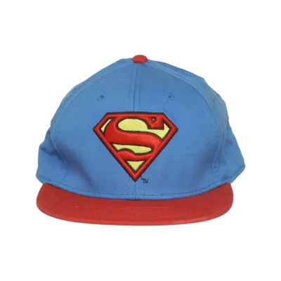 Honkbalpet (Blauw, Rood, Geel) van DC Comics Katoen