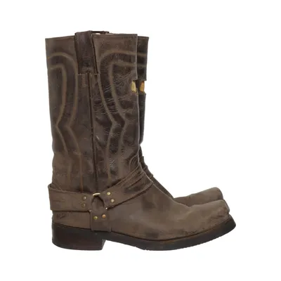 Cowboy boots (Brown) from Sancho Leather