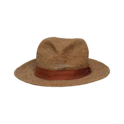 Fedorahatt (Brun) från Stetson Bomull