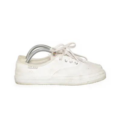 Canvas shoes (White) from ESPRIT