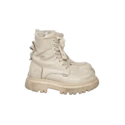 Veterlaarzen (Beige) van Nubikk