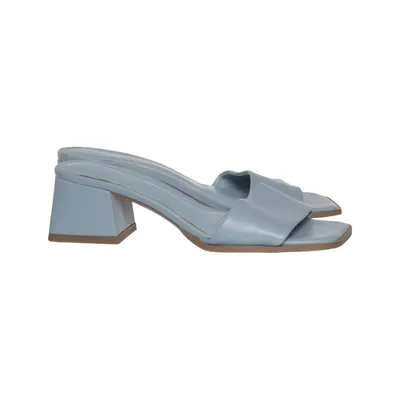 Mules (Blå) från NA-KD Polyester, Polyuretan