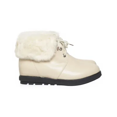 Kängor (Beige) från Fashion