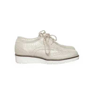 Derby schoenen (Beige) van Sacha Essentials
