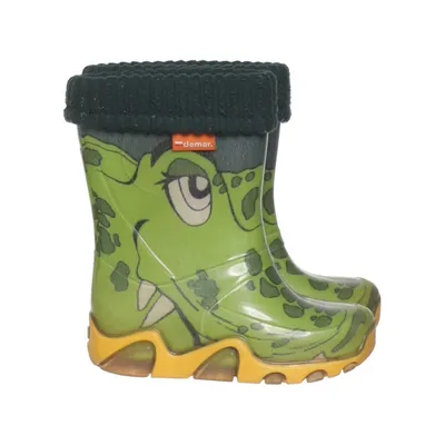 Rubber boots (Green, Yellow) from Demar