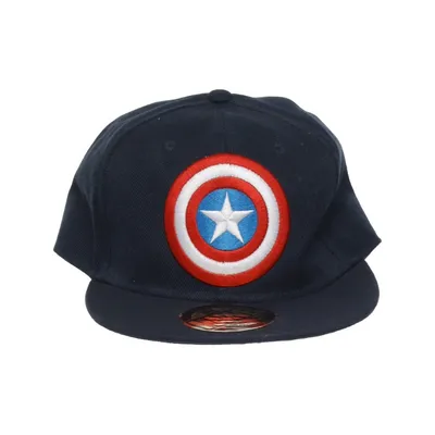 Baseballkeps (Blå, Flerfärgad) från Marvel Comics Akryl