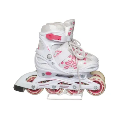 Rollers (Blanc, Rose) de Roces