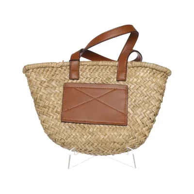 Sac de plage (Beige, Marron) de Mango