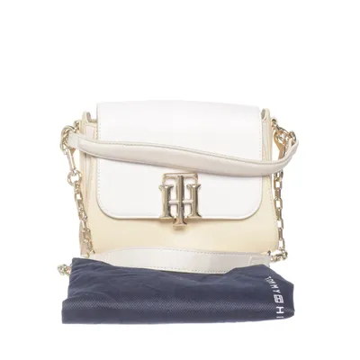 Schoudertas (Wit, Beige) van Tommy Hilfiger