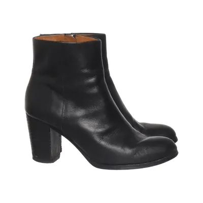 Heeled boots (Black) from & Other Stories Leather
