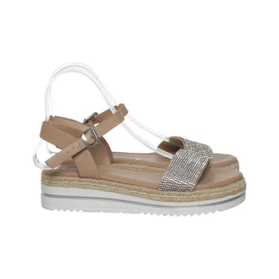 Sandaler (Beige) från Gemo Elastan