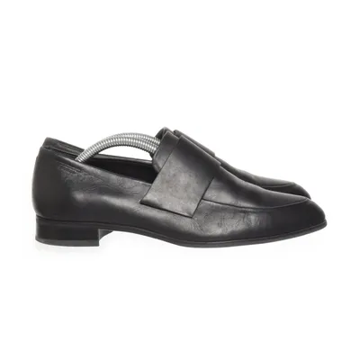 Loafers (Zwart) van Vagabond Leer