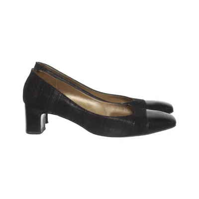Pumps (Svart) från Mab Studio Skinn