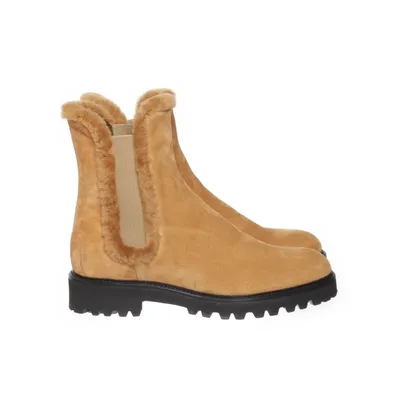 Boots (Brun) från Lilienfels Mocka