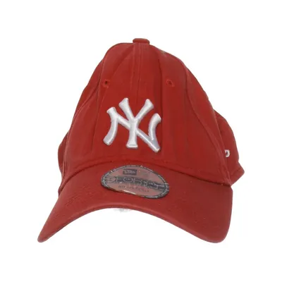 Baseball cap (Red) from New Era Cotton