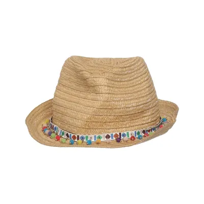 Chapeau de soleil (Beige, Multicolore) de Maya Copenhagen