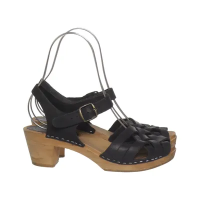 Clogs (Black, Brown) from Moheda Leather