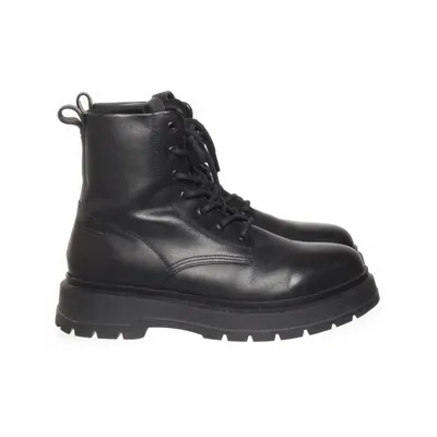 Bottes à lacets (Noir) de Vagabond Cuir