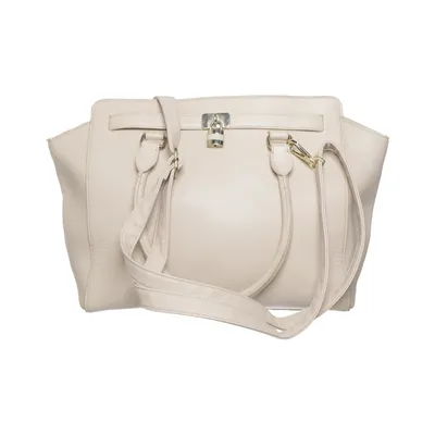 Handbag (Beige) from Don Donna
