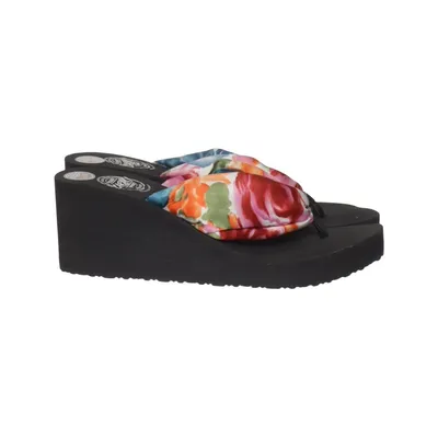 Chaussure compensées (Noir, Multicolore) de Cara
