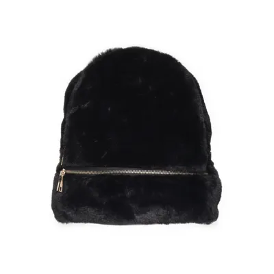 Backpack (Black) from Pelletteria Polyester, Polyurethane