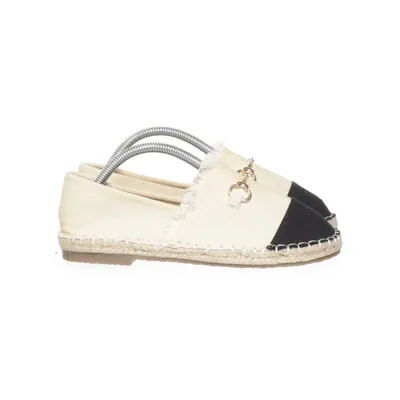 Espadrilles (Beige, Black) from She & In