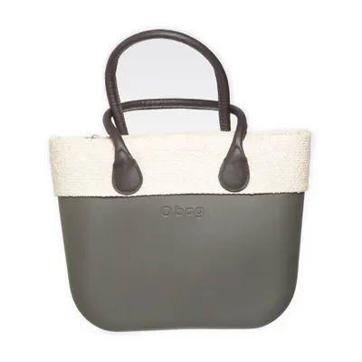 Handväska (Grå, Beige, Brun) från O Bag