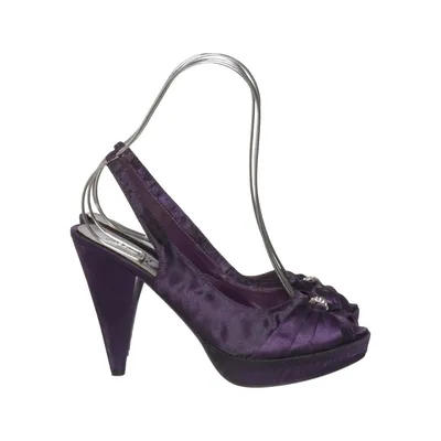 High heel sandals (Purple) from Belle