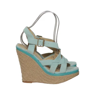 Wedges (Green) from China Girl