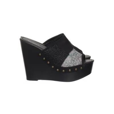 Wedges (Black, Multicolored) from Catwalk