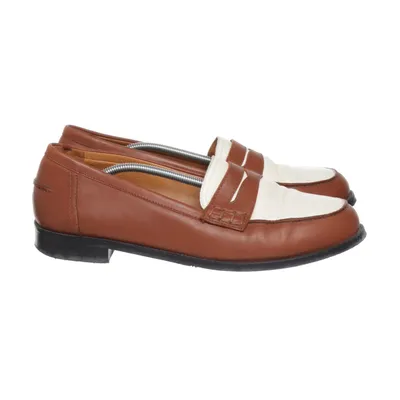 Loafers (Bruin) van Souliers Sézane Leer