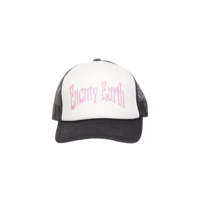 Truckerkeps (Svart, Vit) från The Classics by Yupoong Polyester