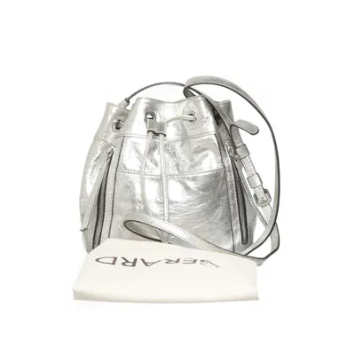 Handväska (Silverfärgad) från Gerard Darel