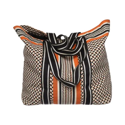 Weekendbag (Beige, Flerfärgad) från Lala Berlin Bomull, Polyester