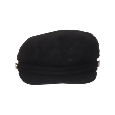 Schipperspet (Zwart) van Zara Katoen, Polyester