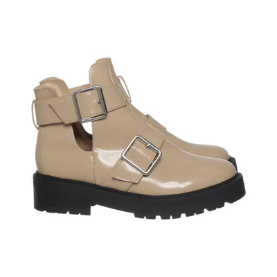 Ankle boots (Beige) from NLY Shoes