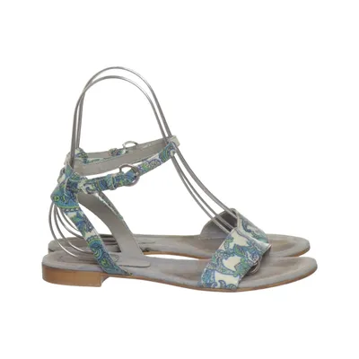 Sandalen (Wit, Meerkleurig) van Maripe Leer