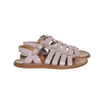 Sandales (Rose) de Pom d'Api Cuir