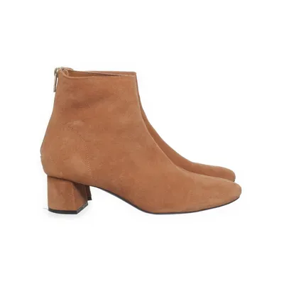 Bottes à talons (Marron) de Ilse Jacobsen Hornbæk Daim