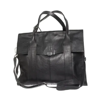 Handväska (Svart) Skinn