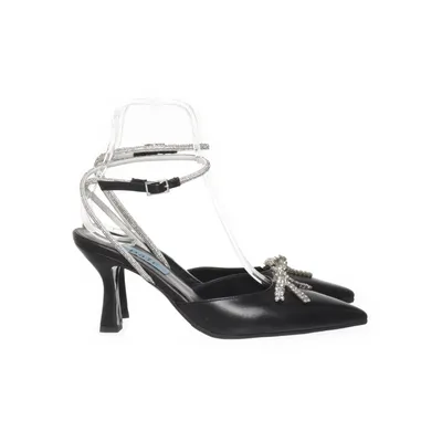 Sandaletter (Svart, Silverfärgad) från A Pair Skinn