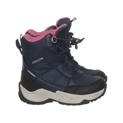 Laced boots (Blue, Pink, Black) from Geox