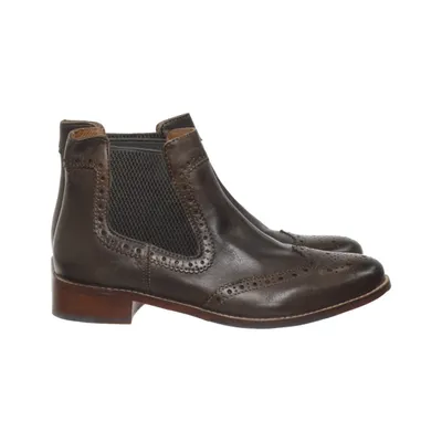 Chelsea boots (Bruin) van Salamander Leer