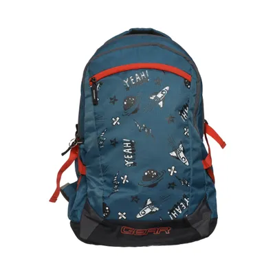 Rugzak (Blauw, Zwart, Rood) van Gear