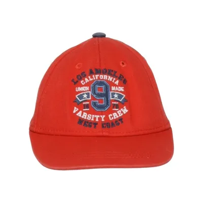 Baseballkeps (Röd) från Juniors Bomull, Polyester