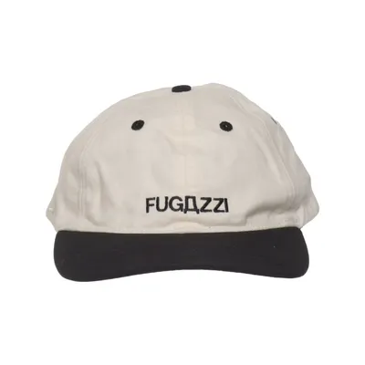 Casquette de baseball (Blanc, Noir) de Fugazzi Coton