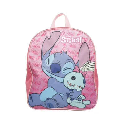 Ryggsäck (Rosa, Flerfärgad) från Disney Stitch Polyester